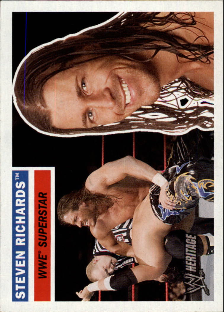2005 Topps Heritage WWE #33 Steven Richards