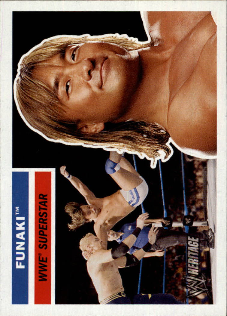 2005 Topps Heritage WWE #39 Funaki