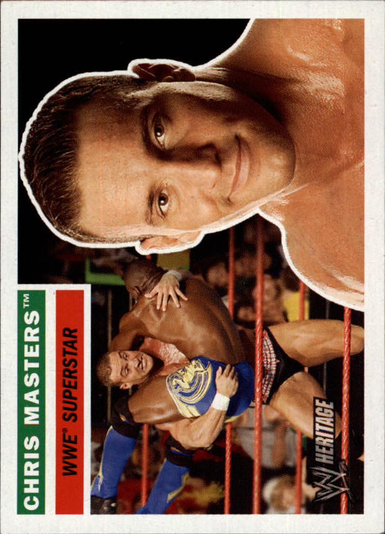 2005 Topps Heritage WWE #46 Chris Masters