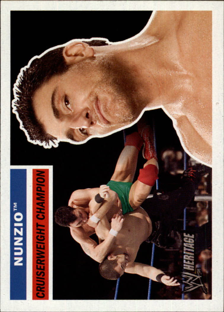 2005 Topps Heritage WWE #47 Nunzio