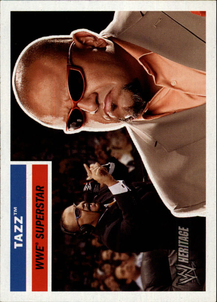 2005 Topps Heritage WWE #51 Tazz