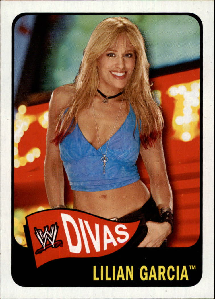 2005 Topps Heritage WWE #64 Lillian Garcia