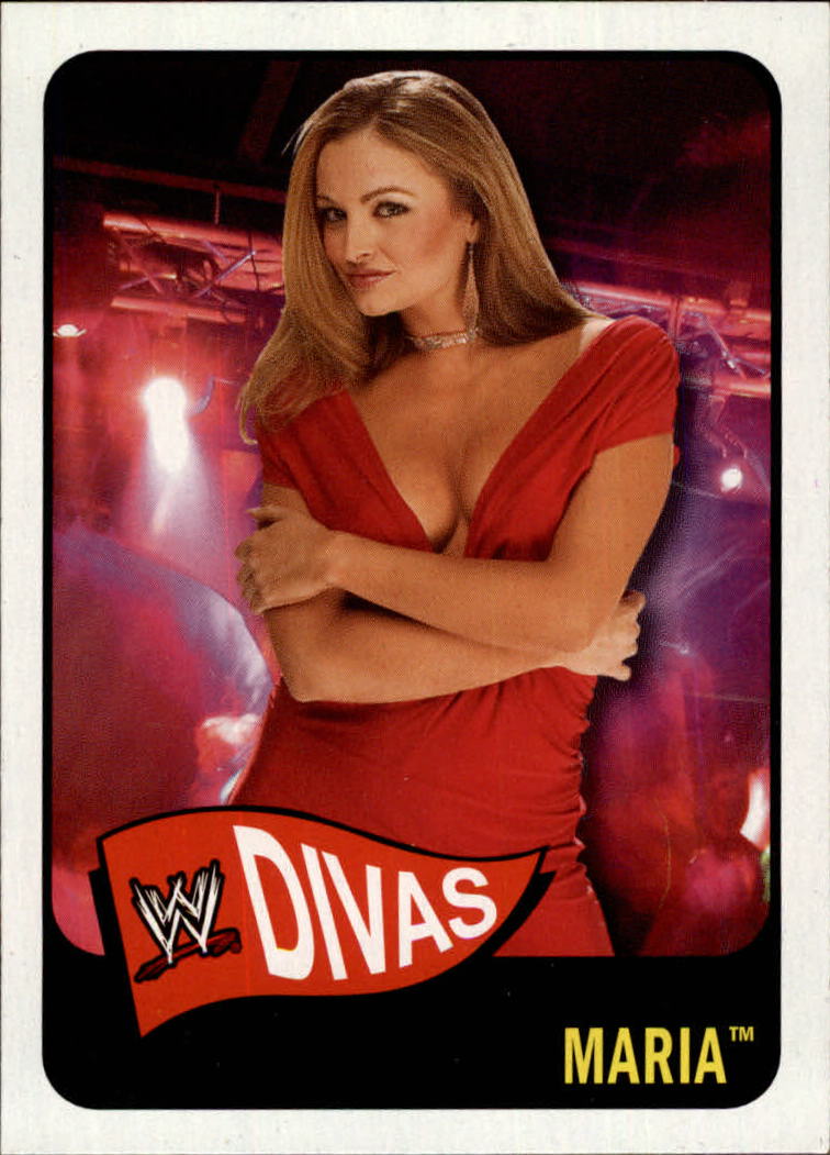 2005 Topps Heritage WWE #65 Maria Kenellis