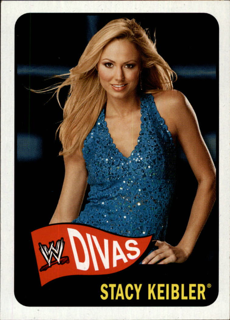 2005 Topps Heritage WWE #66 Stacy Keibler