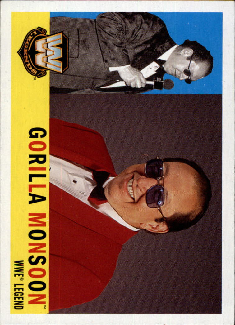 2005 Topps Heritage WWE #76 Gorilla Monsoon