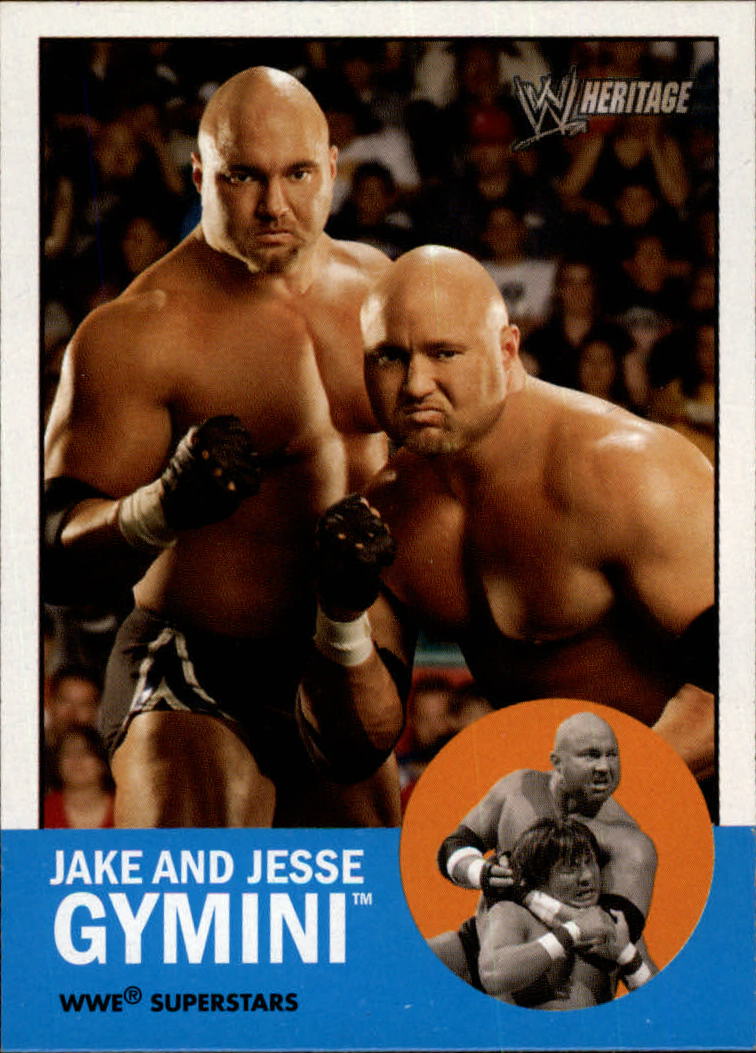 2006 topps heritage ii wwe choose your cards