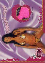 2002 Fleer WWE Absolute Divas Material Girls #11 Victoria