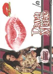 2002 Fleer WWE Absolute Divas Lip Service #1 Dawn Marie