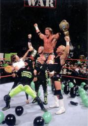 2000 Comic Images WWF No Mercy Piece Of The Ring Relics #P4 D-Generation X Shirt