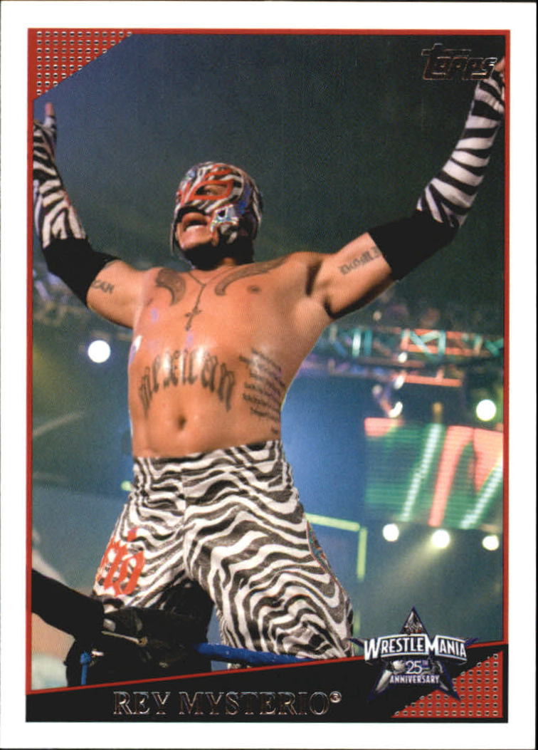 M: WWE: Rey Mysterio - The Biggest M: WWE: Rey Mysterio - The Biggest