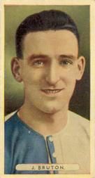 1934 Ardath Famous Footballers #17 Jack Bruton