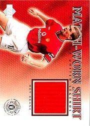 2002 Upper Deck Manchester United Legends Match Worn Shirts #RKS Roy Keane/107