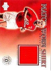 2002 Upper Deck Manchester United Legends Match Worn Shirts #JSVS Juan Sebastian Veron/113