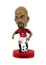 2003 Upper Deck Manchester United Mini Playmakers Bobble Head Dolls #7 Juan Sebastian Veron