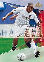 2004 Upper Deck MLS #70 Ricardo Clark RC