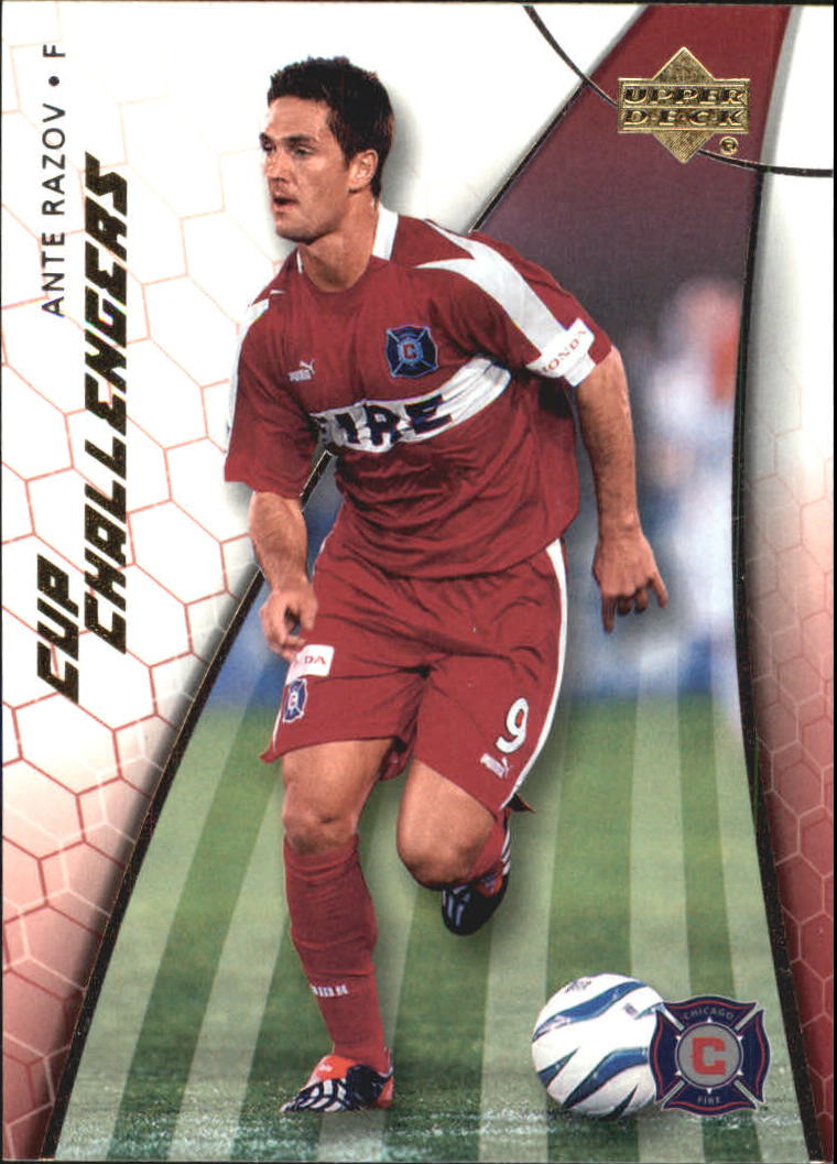 2004 Upper Deck MLS Cup Challengers #CC2 Ante Razov