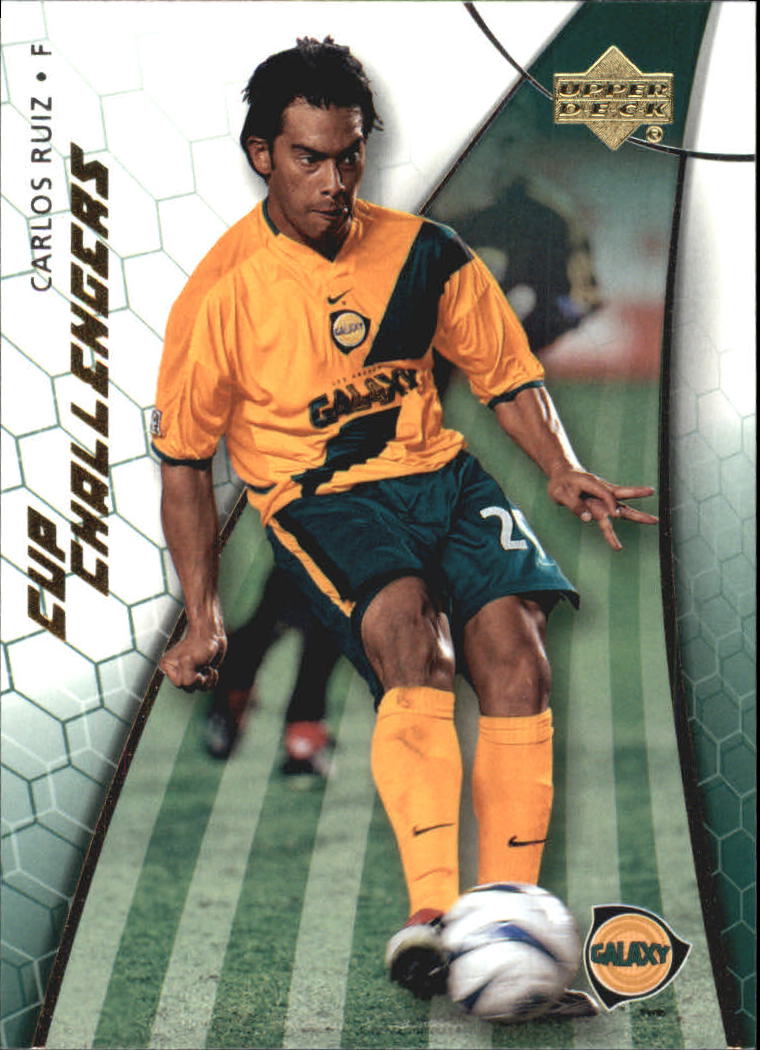 2004 Upper Deck MLS Cup Challengers #CC8 Carlos Ruiz