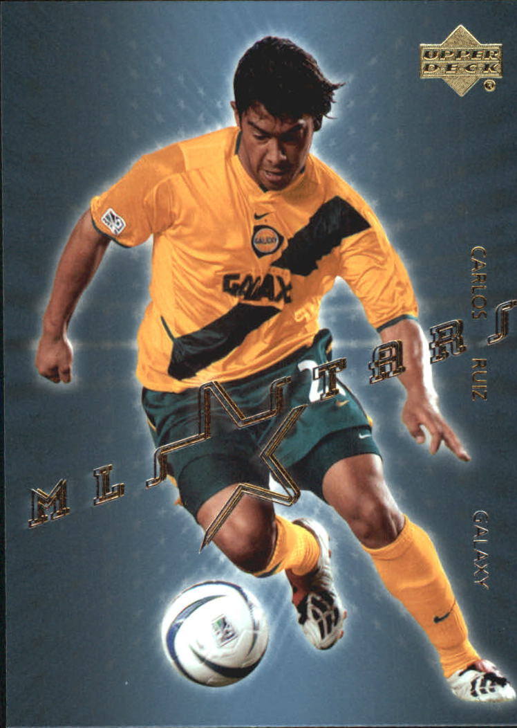 2004 Upper Deck MLS Stars #ST18 Carlos Ruiz