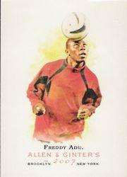 2007 Topps Allen and Ginter #157 Freddy Adu