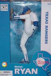 2004 McFarlane Baseball 12-Inch #10 Nolan Ryan