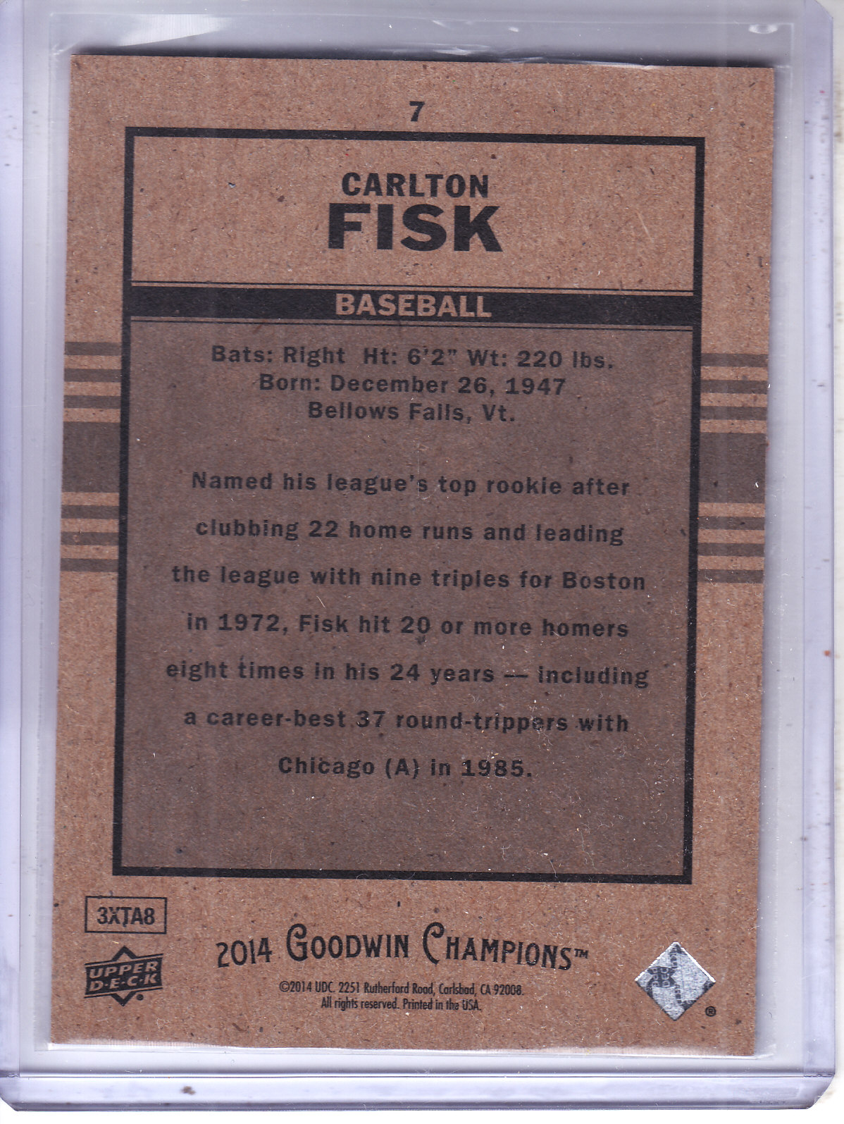 Finish Your Set *GOTBASEBALLCARDS 2014 Upper Deck Goodwin Champions Goudey