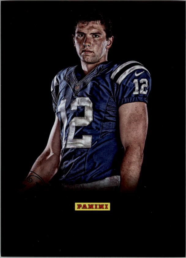 2012 Panini Black Friday Black Holofoil #14 Andrew Luck