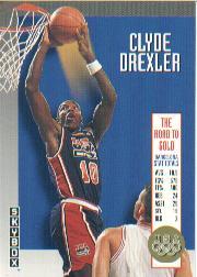 1992-93 SkyBox Olympic Team #USA1 Clyde Drexler