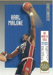 1992-93 SkyBox Olympic Team #USA4 Karl Malone