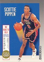 1992-93 SkyBox Olympic Team #USA5 Scottie Pippen