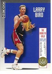 1992-93 SkyBox Olympic Team #USA6 Larry Bird