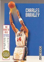 1992-93 SkyBox Olympic Team #USA7 Charles Barkley