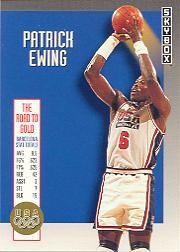 1992-93 SkyBox Olympic Team #USA8 Patrick Ewing