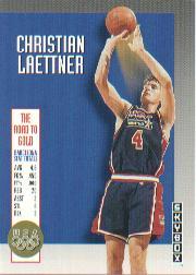 1992-93 SkyBox Olympic Team #USA9 Christian Laettner