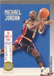 1992-93 SkyBox Olympic Team #USA11 Michael Jordan