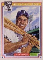 1987 Leaf Special Olympics #H3 Roy Campanella