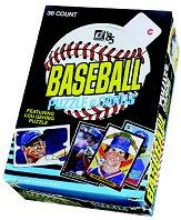 1985 Donruss Baseball Wax Box