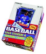 1986 Fleer Baseball Wax Box