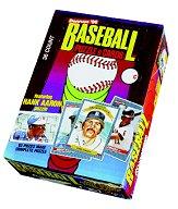 1986 Donruss Baseball Wax Box