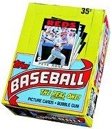 1986 Topps Baseball Wax Box