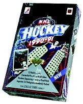 1990-91 Upper Deck Hockey Hobby Box Low Series