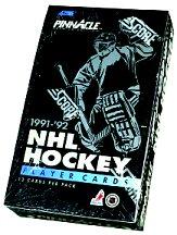 1991-92 Pinnacle Hockey Hobby Box