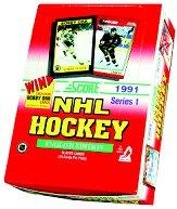 1991-92 Score American Hockey Hobby Box