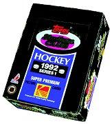 1992-93 Stadium Club Hockey Hobby Box Series 1