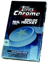 2001-02 Topps Chrome Hockey Hobby Box