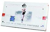 1999 SP Authentic Football Hobby Box