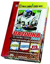 2005 Bazooka Football Hobby Box