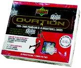 1999-00 Upper Deck Ovation Basketball Hobby Box