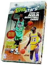 2000-01 Topps Stars Basketball Hobby Box