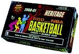 2000-01 Topps Heritage Basketball Hobby Box