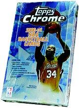 2000-01 Topps Chrome Basketball Hobby Box